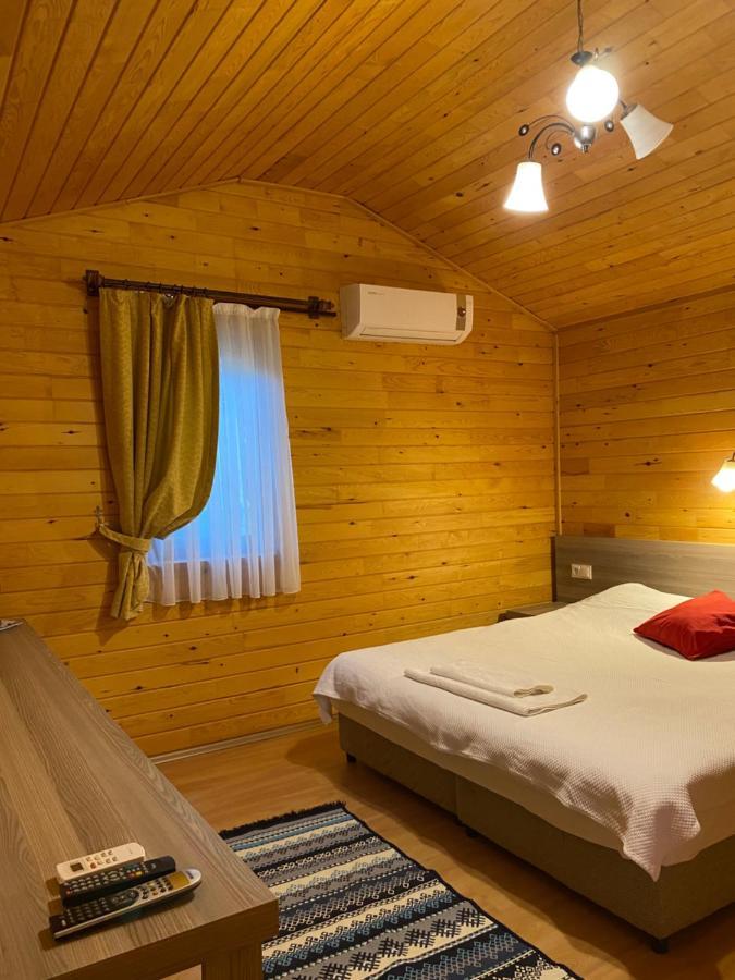 Safir Pansiyon Çıralı Exterior foto